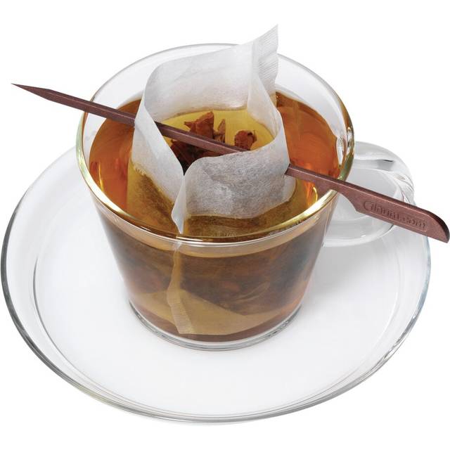 Paper Tea Filter - White (7.5cm H X 10cm W X 1cm D)