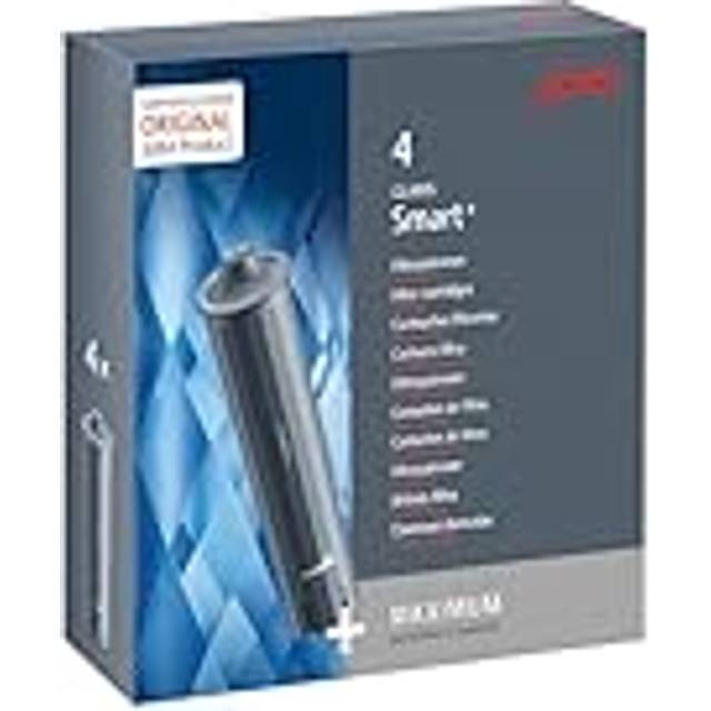 JURA Original – CLARIS Smart+ filterpatron med automatisk filterdetektering – TÜV-certifierad hygien – 4-pack – 25066