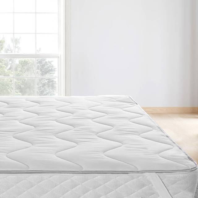 Edana Thermal Insulated Mattress Topper - White (Super King (6&#39;))