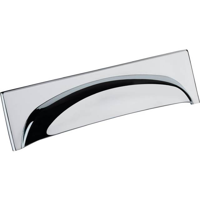 Somerton Georgia 9 3/5cm Centre Cup/Bin Handle - Chrome (9.6cm)