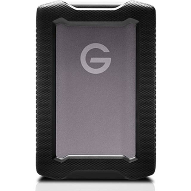 SanDisk Professional G-Drive 5TB ArmorATD Portable Hard Drive with USB-C Support (Space Gray)