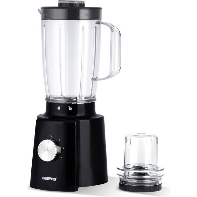 2-In-1 High-Speed 1.6L Jug Blender and Smoothie Maker