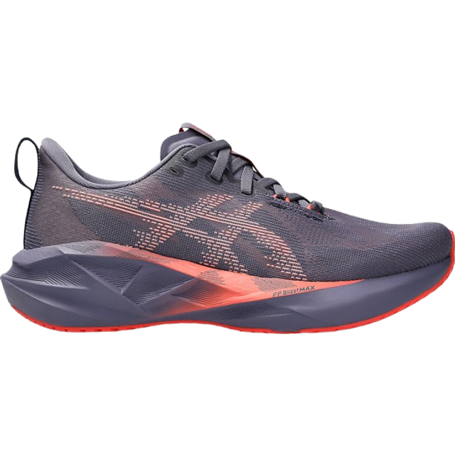 Asics Novablast 5 W Löparskor Greyish Purple/Coral Reef, USL 5,5 (USL 5,5)