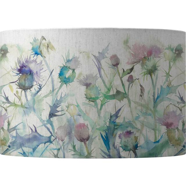 Voyage Maison Cirsium Eva Lampshade Damson Blue;Green;Pink 21cm H x 30cm W x 30cm