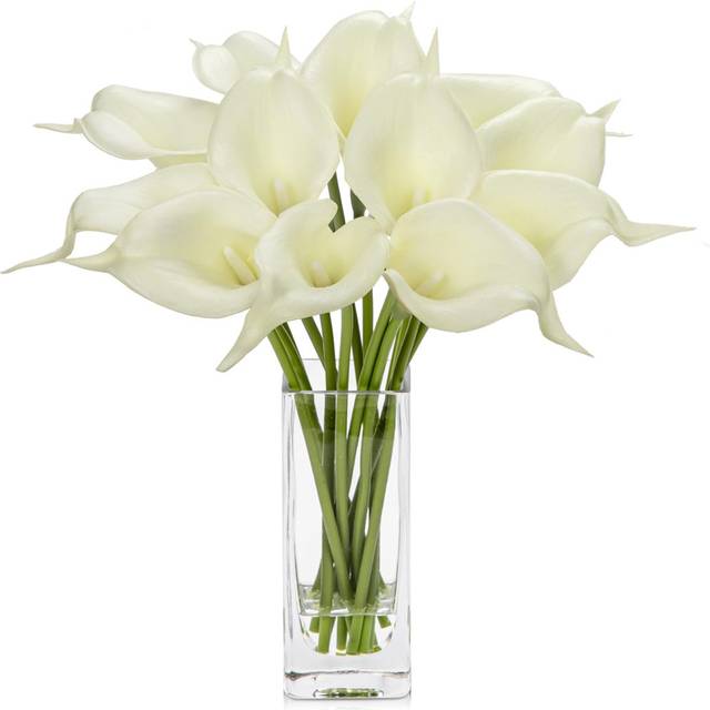 Arrangement in Vase - Beige