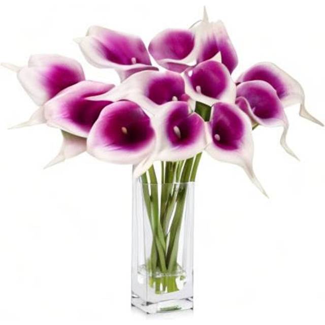 Arrangement in Vase - Purple