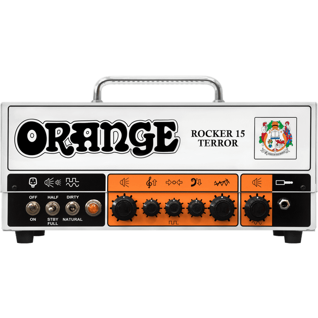 Orange Rocker 15 Terror Head