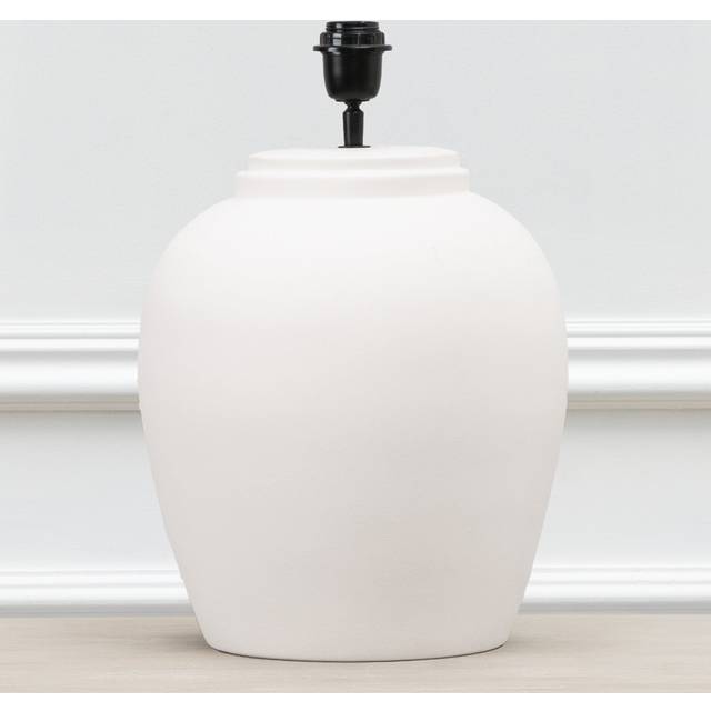Voyage Maison Evora Table Lampbase Ecru Cream 45cm H X 30cm W X 30cm D