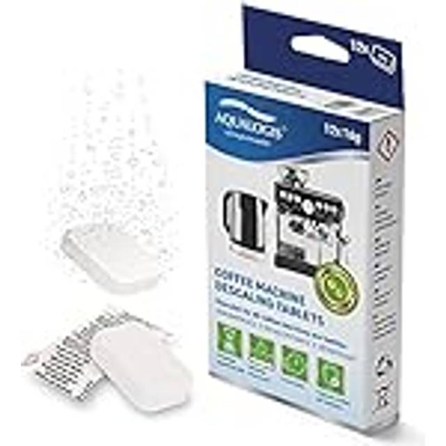 All Purpose Descaler Tablets Limescale Cleaning Coffee Machine Kettle Iron