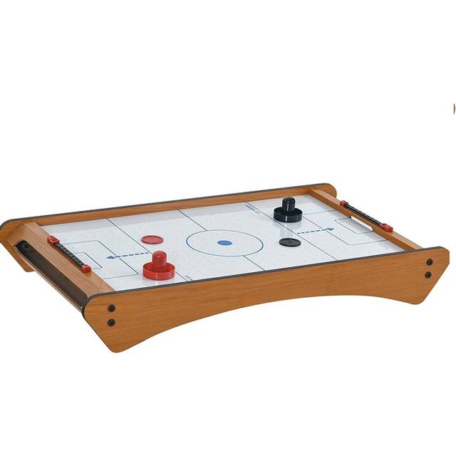 Jeanette Tabletop Foosball Table - White (72.5cm L X 40cm W X 10.5cm H)