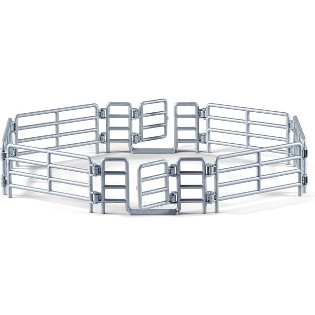 42487n Corral Fence Farm World Toy Playset Accessory for children aged 3-8 Years
