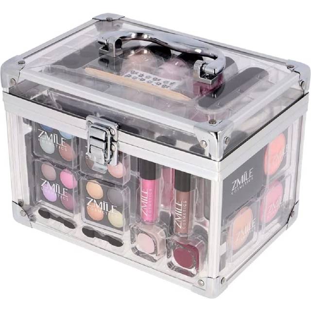 Zmile Cosmetics Make-up-väska Acrylic 42 stycken