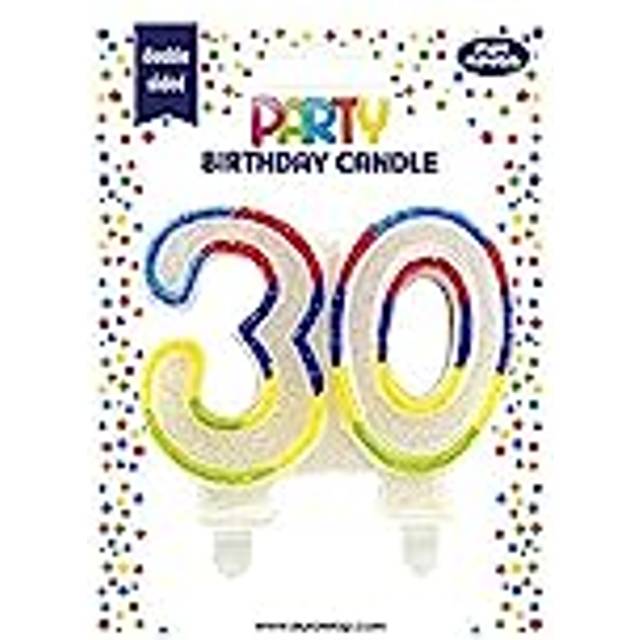 Eurowrap 30th Birthday Candle