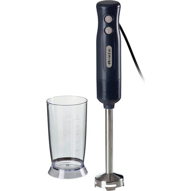 Ariete 0601 Breakfast Line 3 in 1 Hand Blender, Dark Grey - AR0601