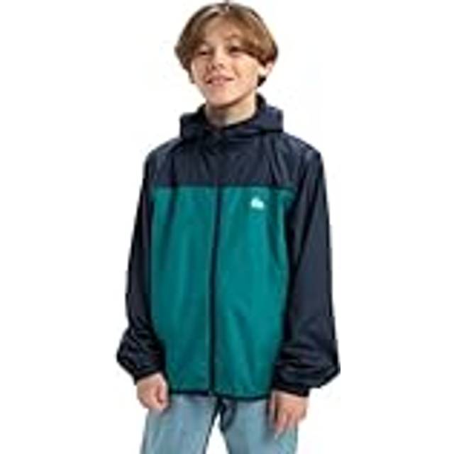 Overcast - Hooded Windbreaker Jacket for Boys 8-16