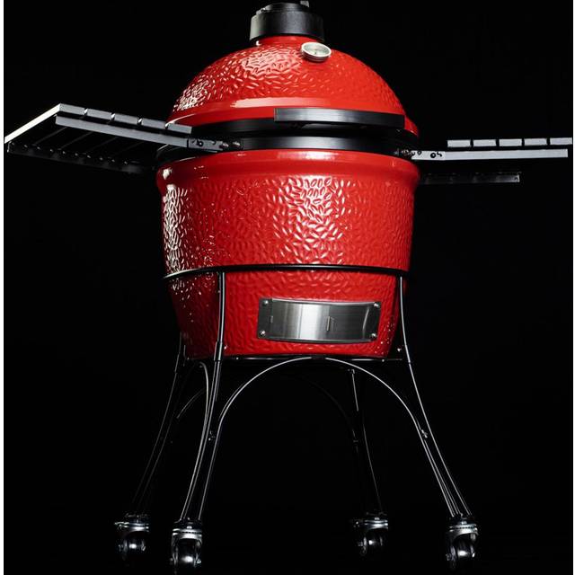 Kamado Joe Classic Joe I Ceramic Charcoal Grill - with FREE Ceramic Pizza Stone Red 46cm W