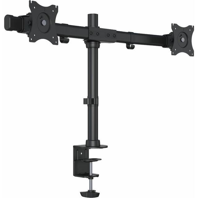 Thorson Tilt Universal Pole Mount for 15"-27" Flat Panel Screens - Black (55cm H X 80.5cm W)