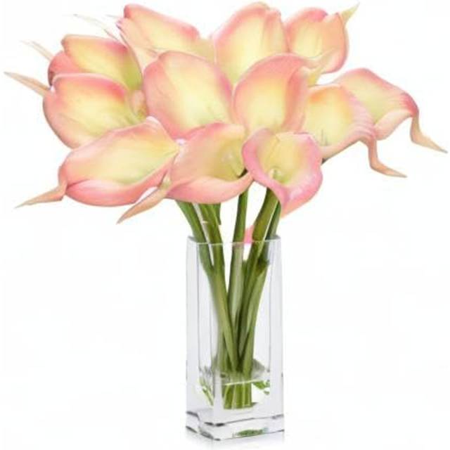 Arrangement in Vase - Pink