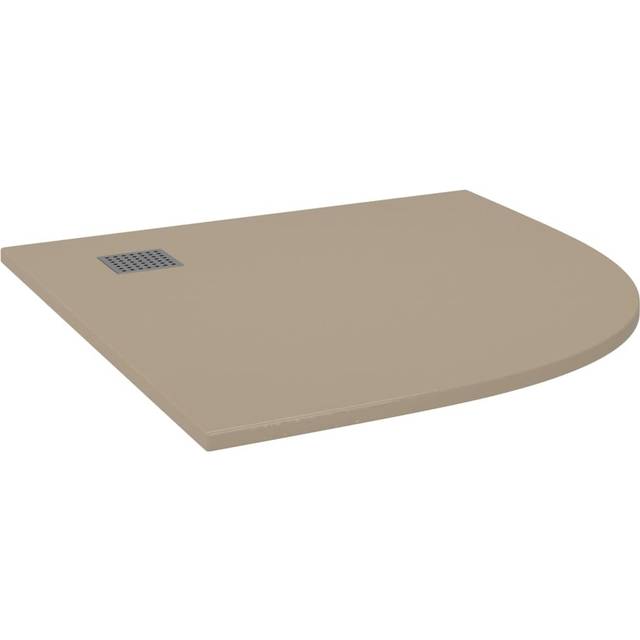 Jahn 900 x 900 mm Plastic Shower Tray - Brown (10.2mm H X 900mm W X 900mm D)