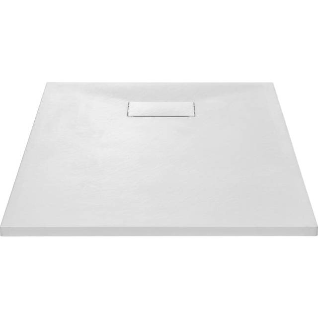 Belfry Bathroom Jamerson Plastic Shower Tray White 2.6cm H x 100cm W x 70cm D
