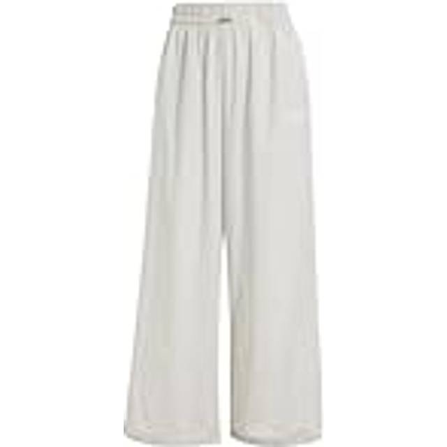 Woven women's parachute trousers adidas Essentials 3-Stripes Woven - Beige