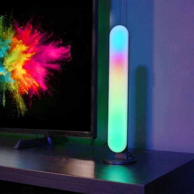 Valuelights - Smart rgbic led tv Light Bars and Wi-Fi tv Backlight with App Control and Music Sync Home Cinema Gaming Kit