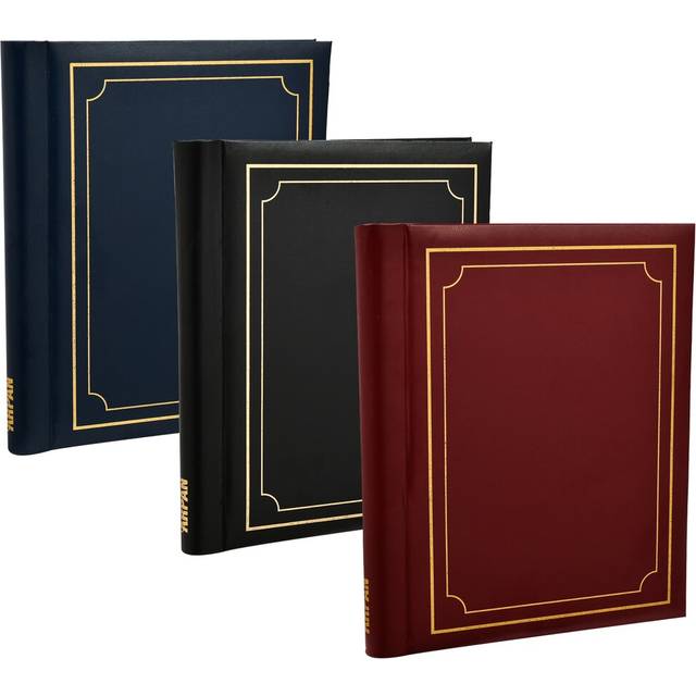 Deluxe Self Adhesive Large Photo Album - Red (120)