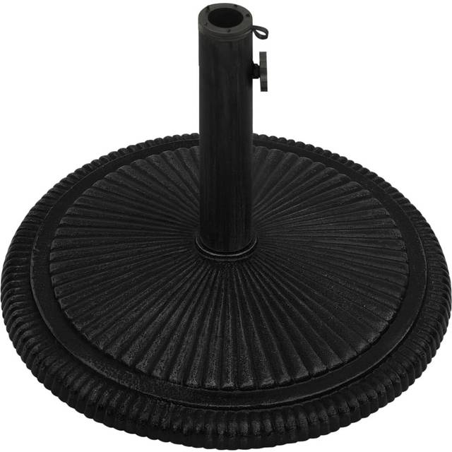 Guenther Cast Iron Free Standing Umbrella Base - White (30cm H X 45cm W X 45cm D)