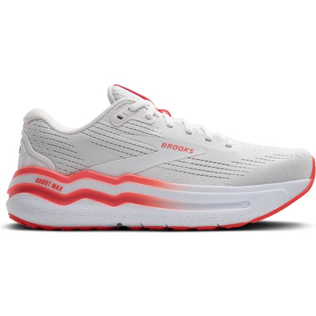 Sneakers Brooks Ghost Max 2 W White/ Hot Coral EUR 39