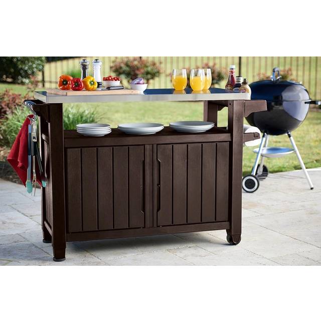 Unity XL Portable Outdoor Table and Storage Cabinet