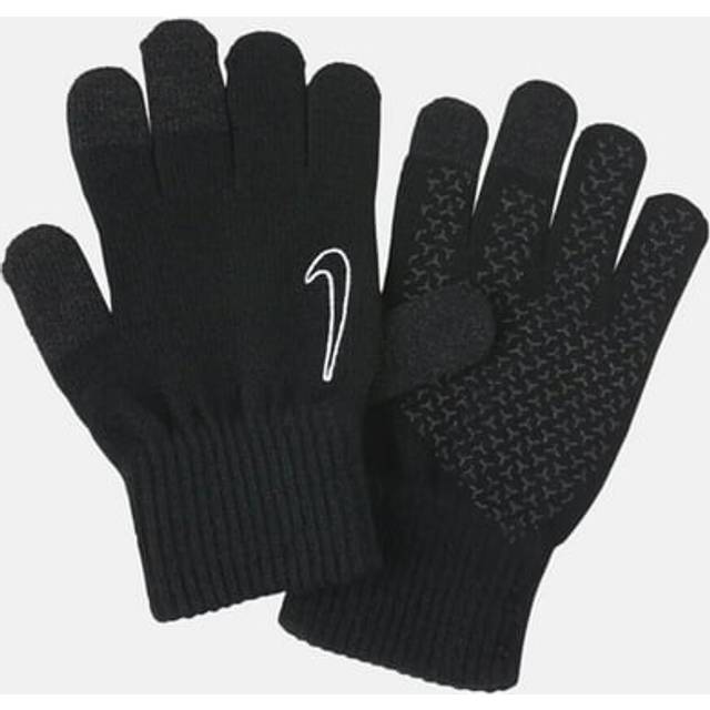 (S-M, Black) Nike Childrens/Kids Knitted Tech Grip Gloves