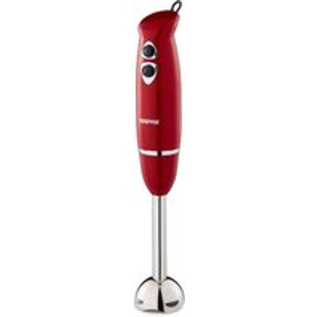 400W Retrovive Immersion Stick Hand Blender Red