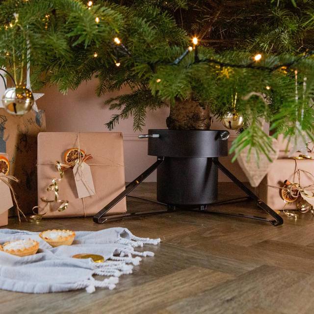 Premium Christmas Tree Stand - Large - Green