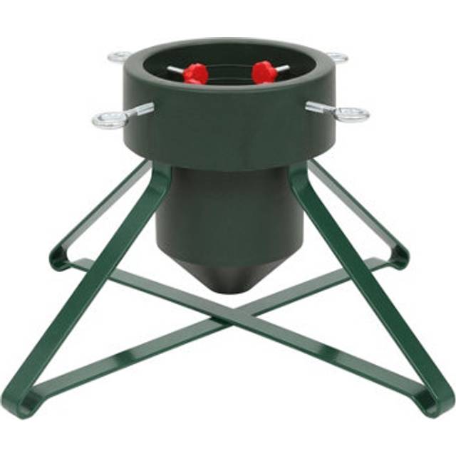 Premium Real Christmas Tree Stand - Medium - Green
