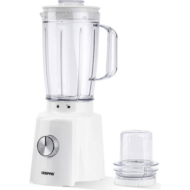 2-In-1 Ice Crushing Jug Blender and Smoothie Maker White