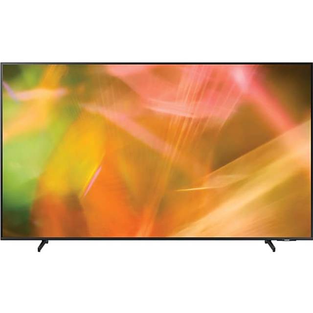 Samsung HG43AU800EE - 43" Diagonal klass HAU8000 Series LED-bakgrundsbelyst LCD-TV - Crystal UHD - hotell/gästanläggning - Smart TV - Tizen OS - 4K UHD (2160p) 3840 x 2160 - HDR - svart