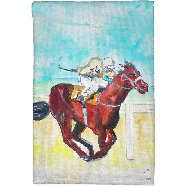 Betsy Drake KT650 Airborne Horse Kitchen Towel