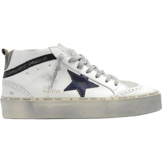 Golden Goose Hi Mid Star Leather Sneaker