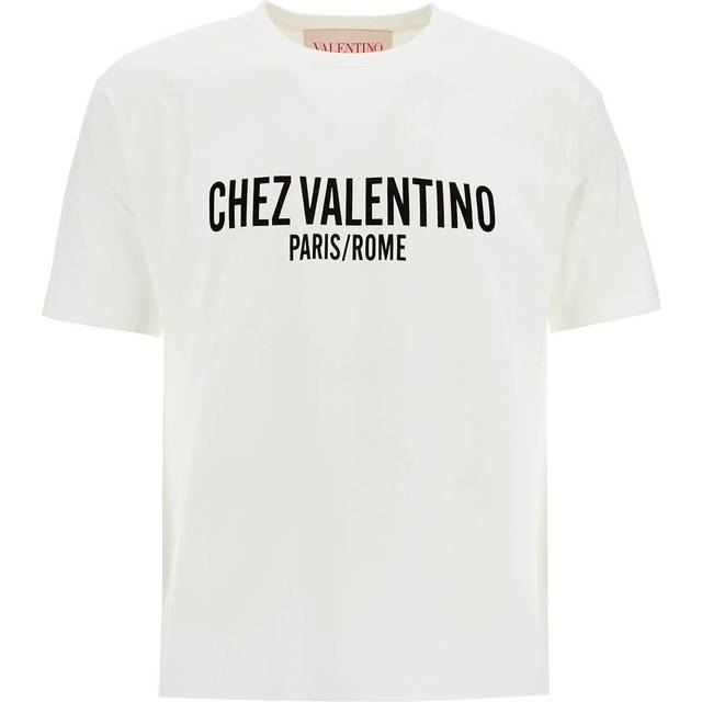 Valentino 'Chez' T-Shirt - White