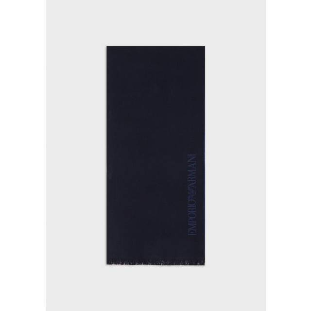 Wool Logo Scarf