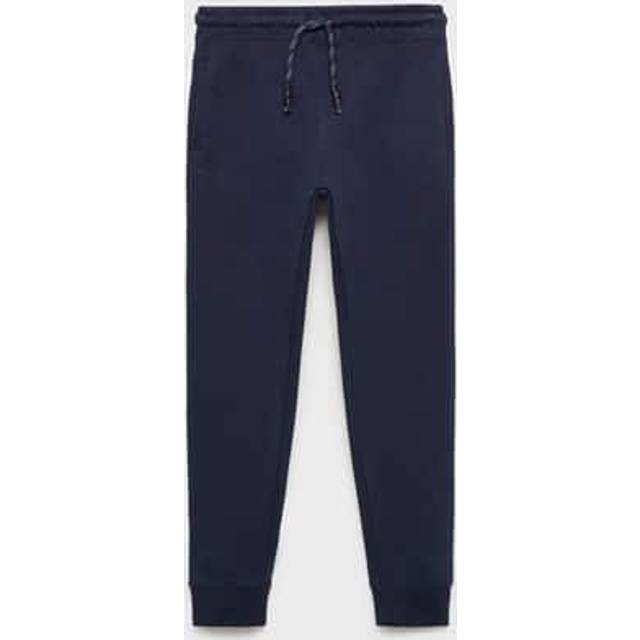 Mango Boys Joggers - Navy, Navy, Size 7 Years - 7 YEARS