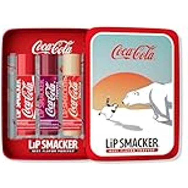 Lip Smacker Coca Cola Polar Bear Trio Lip Balm