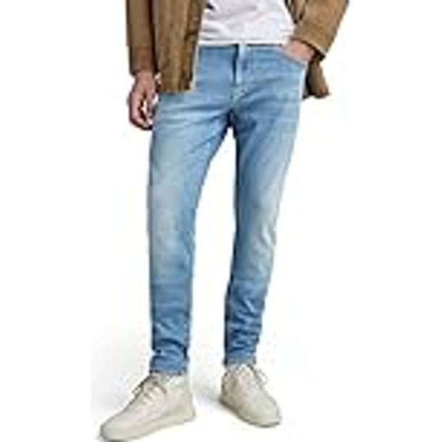 Skinny jeans G-Star Revend - Bleu - 35x36