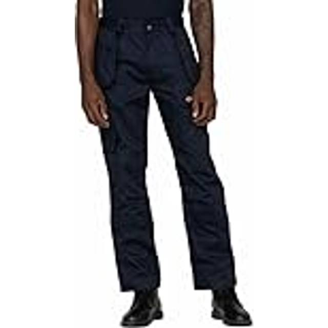 Dickies Redhawk Pro Work Trousers Man Dark Navy Size W28/L30