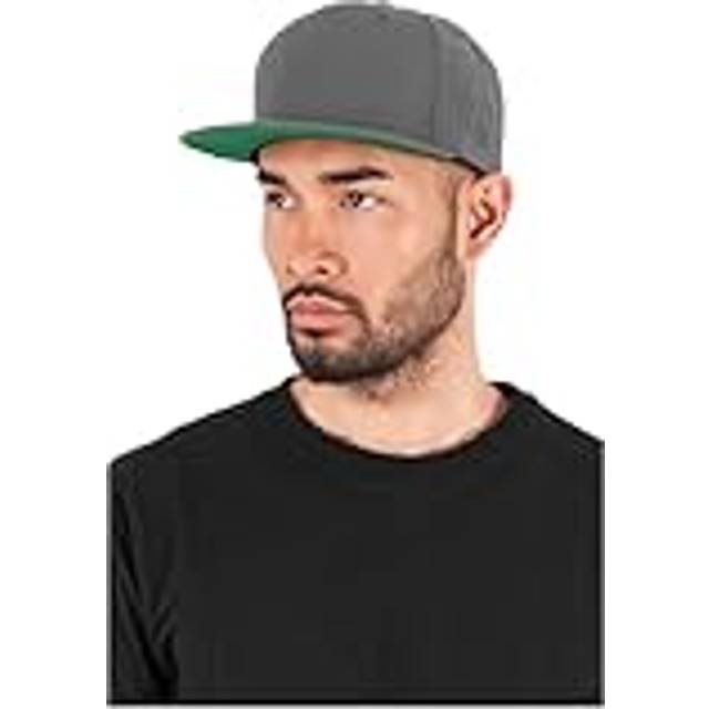 Flexfit Classic Snapback One Size Dark Gray Keps