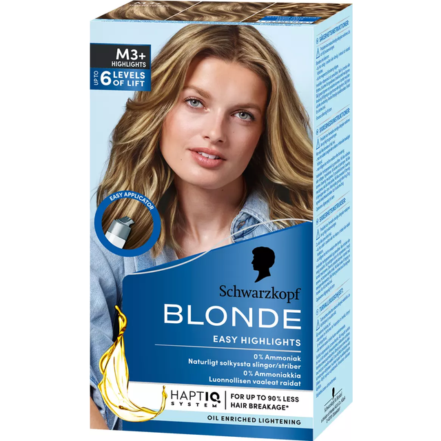 Blonde M3 Easy Strands - pcs 1
