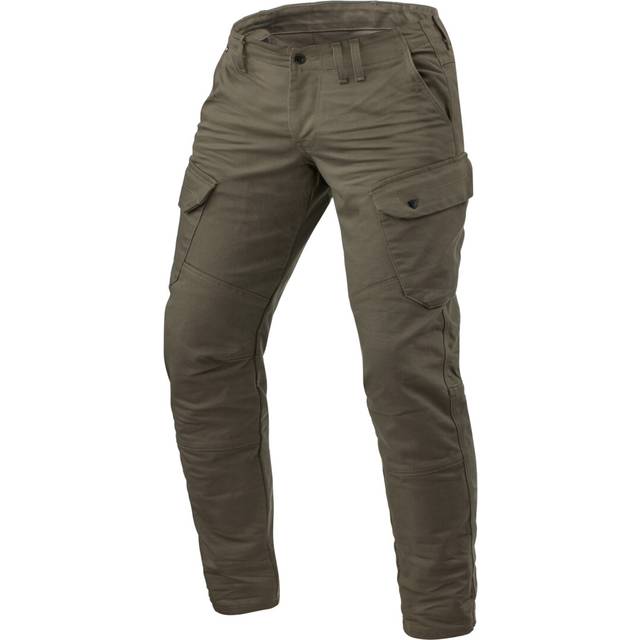 Revit Cargo 2 TF Motorcycle Jeans, grey, Size 30 34 for Men