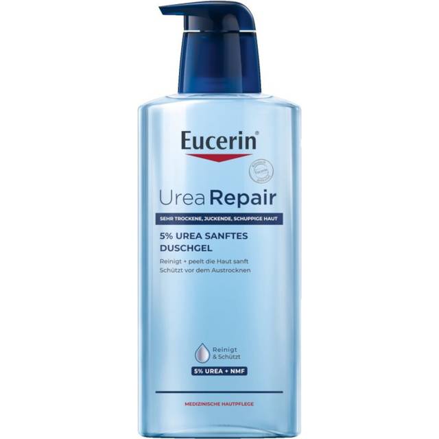 Eucerin UreaRepair 5% Urea Gentle Shower Gel 400 ml 400ml