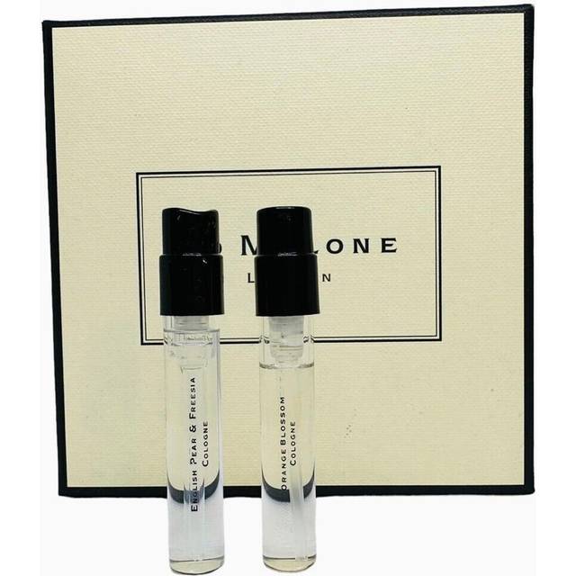 Jo Malone London Scent pairing Duo Orange Blossom + English Pear & Freesia Sample Vial 0.05oz