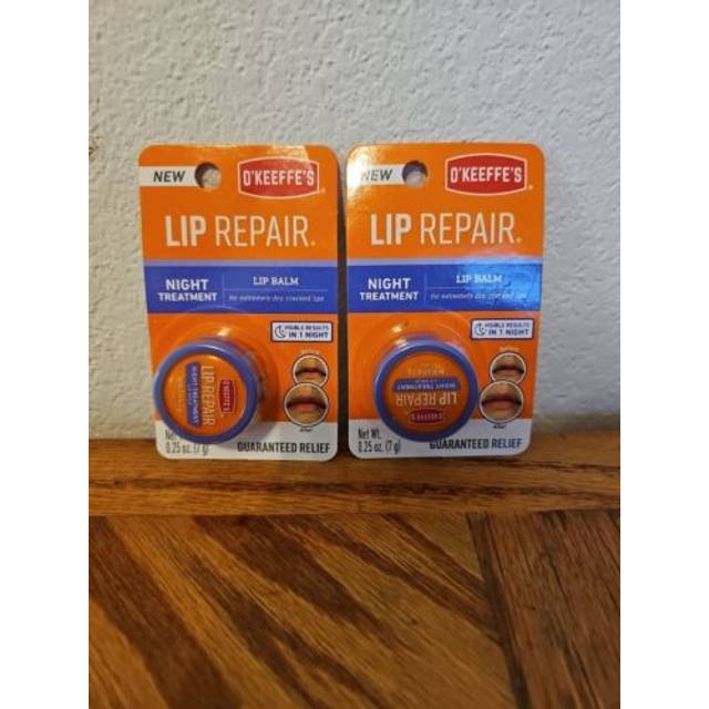 O'Keeffe's Lip Repair Night Treatment, 0.25 Ounces